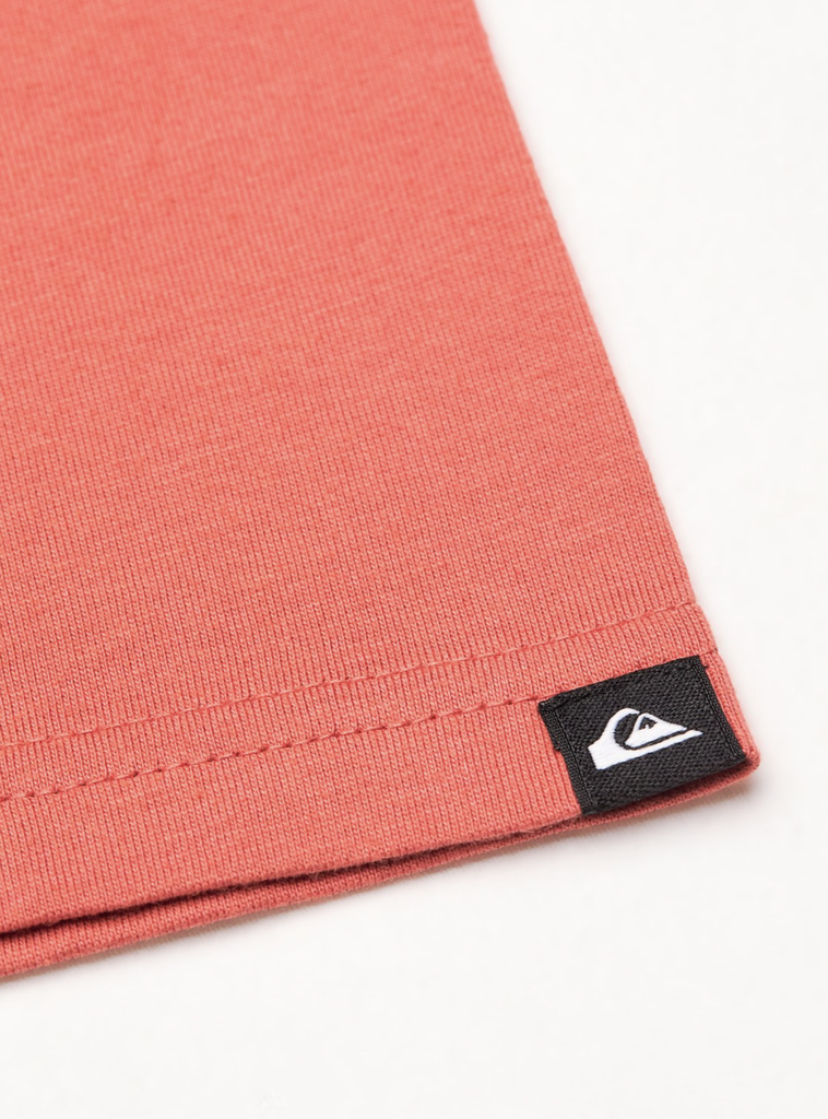 Camiseta Quiksilver Flow - Mineral Red (mmz0)