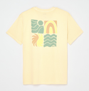 Camiseta Quiksilver Vibes - Straw (yfm0)