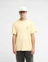 Camiseta Quiksilver Vibes - Straw (yfm0)
