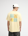 Camiseta Quiksilver Vibes - Straw (yfm0)
