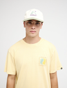 Camiseta Quiksilver Vibes - Straw (yfm0)