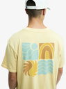 Camiseta Quiksilver Vibes - Straw (yfm0)