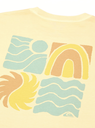 Camiseta Quiksilver Vibes - Straw (yfm0)