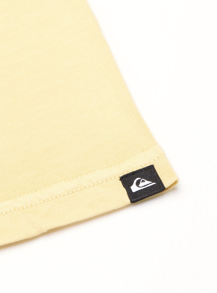 Camiseta Quiksilver Vibes - Straw (yfm0)
