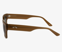 Gafas de Sol Billabong Weber - Shiny Milky Coffee/Green