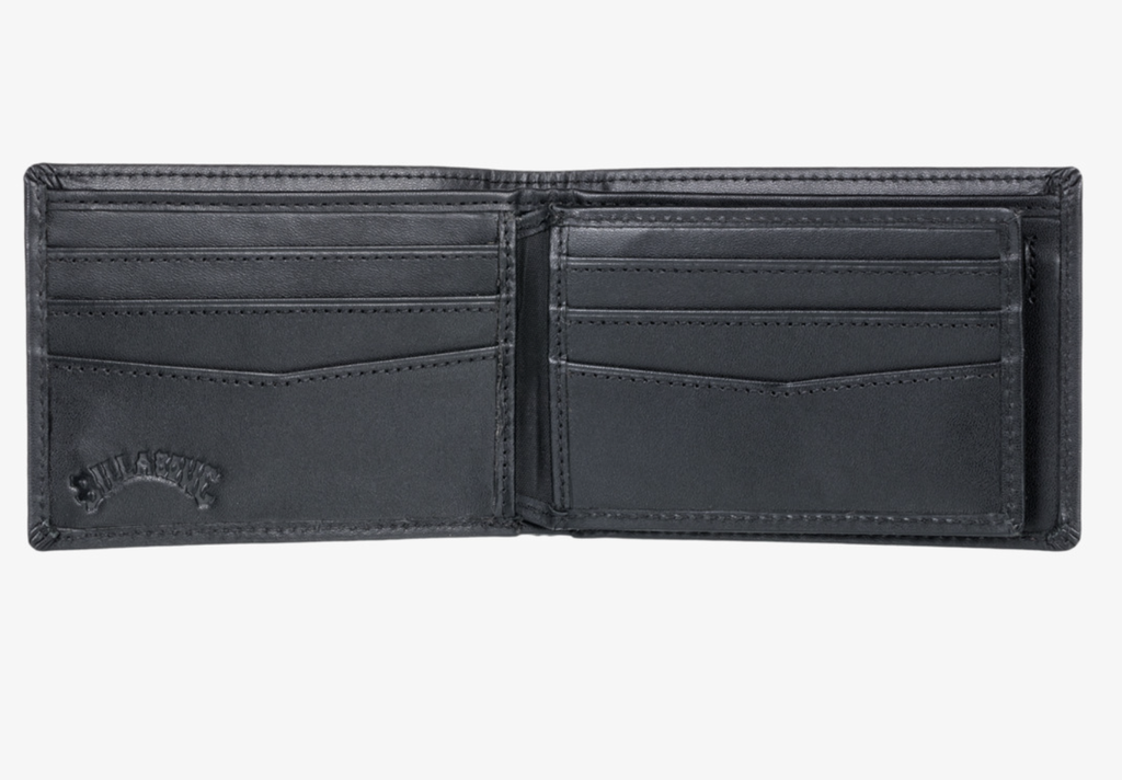 Cartera Billabong Arch Leather - Black