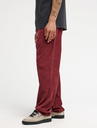Pantalón Quiksilver Taxer Regular Cord - Oxblood Red (rre0)