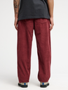 Pantalón Quiksilver Taxer Regular Cord - Oxblood Red (rre0)