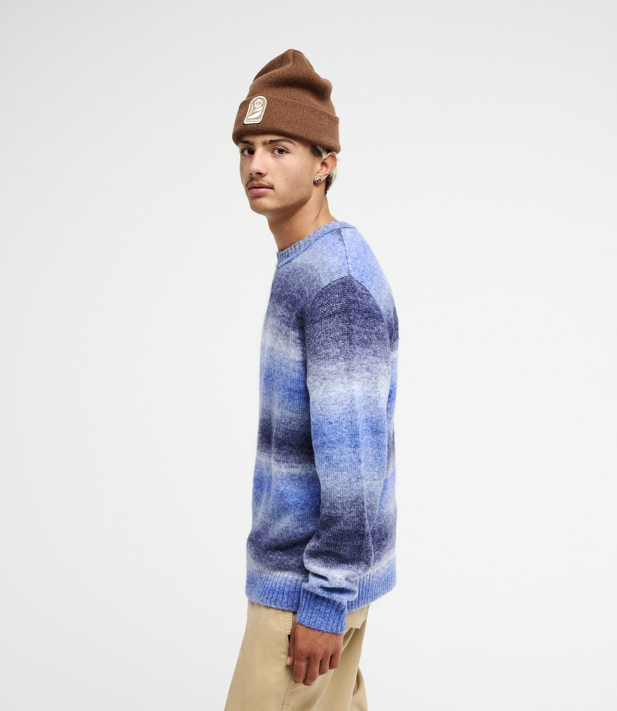 Jersey Quiksilver Lima Hairy - Dark Denim Gradient (brq3)