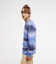 Jersey Quiksilver Lima Hairy - Dark Denim Gradient (brq3)