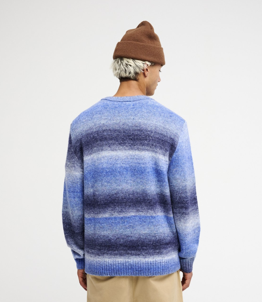 Jersey Quiksilver Lima Hairy - Dark Denim Gradient (brq3)