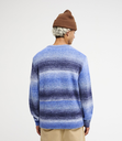 Jersey Quiksilver Lima Hairy - Dark Denim Gradient (brq3)