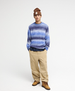 Jersey Quiksilver Lima Hairy - Dark Denim Gradient (brq3)