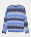 Jersey Quiksilver Lima Hairy - Dark Denim Gradient (brq3)