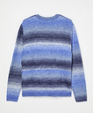 Jersey Quiksilver Lima Hairy - Dark Denim Gradient (brq3)