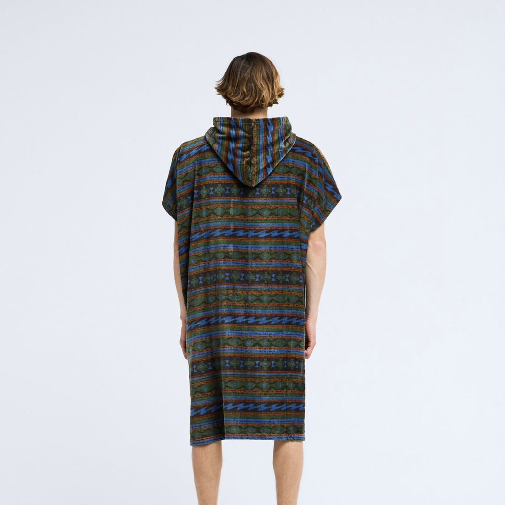 Toalla Poncho Billabong Hooded - Raven