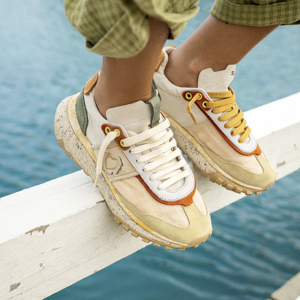 Zapatillas Satorisan Dharma Linen - Old Novel