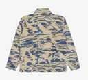 Polar Billabong Boundary Mock Neck - Sand Khaki