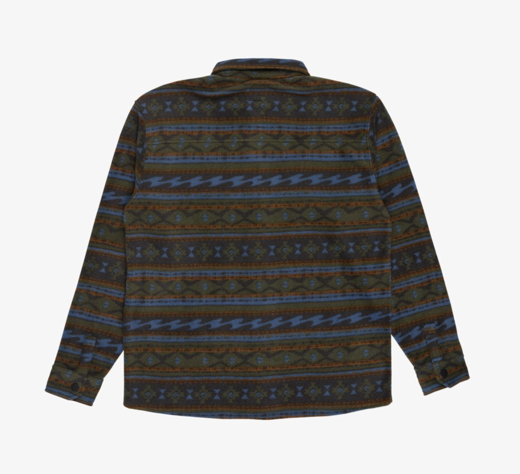 Camisa Polar Billabong Furnace - Raven