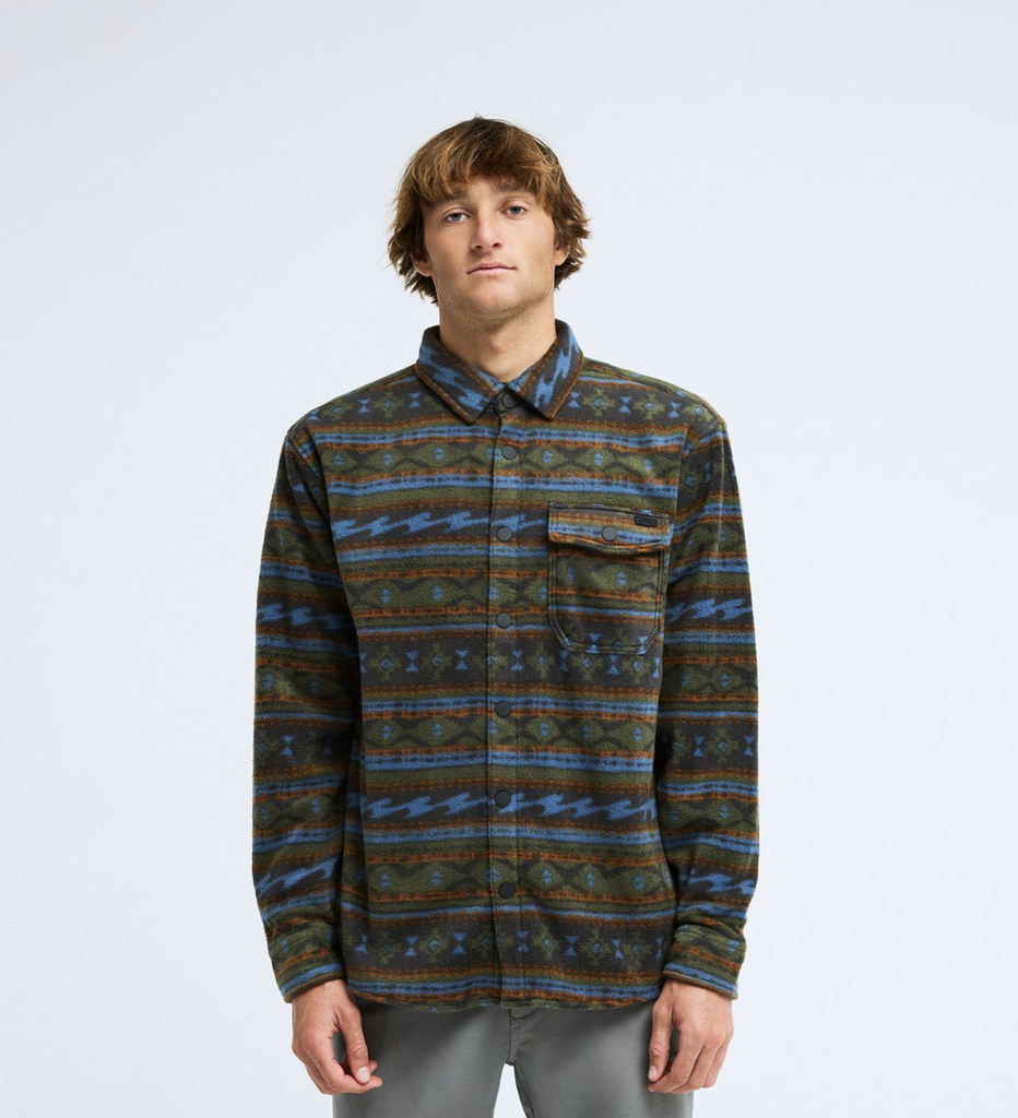 Camisa Polar Billabong Furnace - Raven