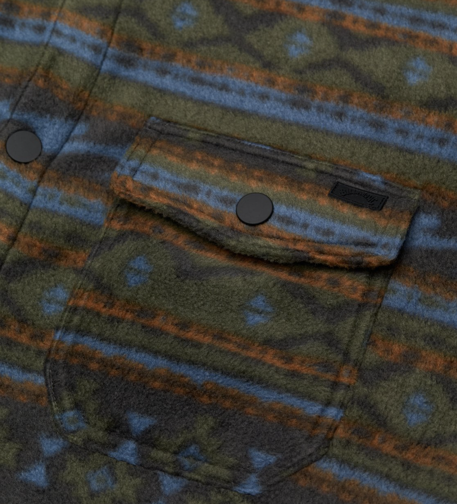 Camisa Polar Billabong Furnace - Raven