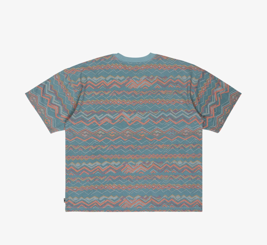 Camiseta Billabong Paint Rack - Blue Haze