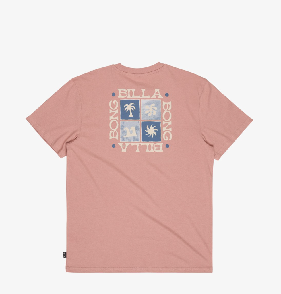 Camiseta Billabong Troppo - Ash Rose