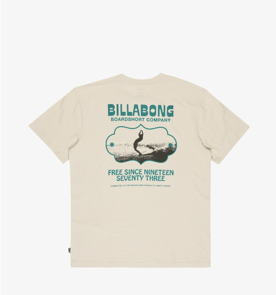 Camiseta Billabong Glace - Oatmeal
