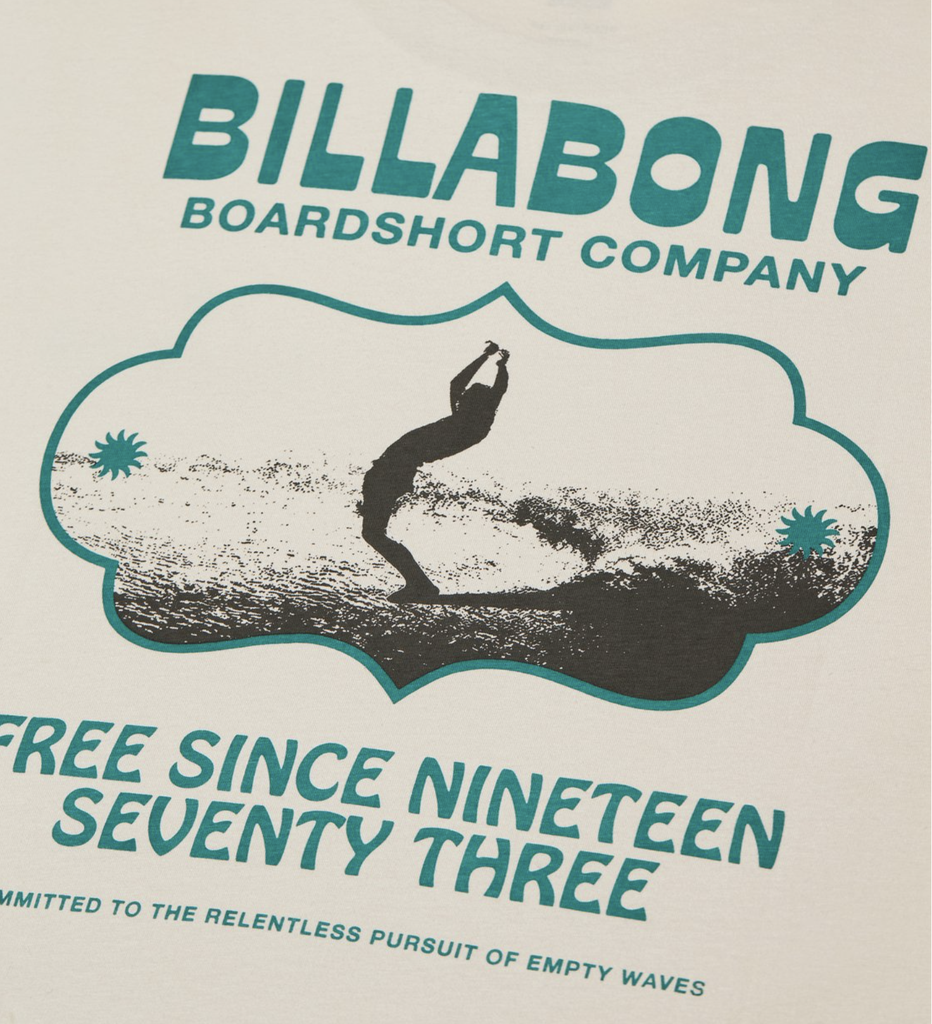 Camiseta Billabong Glace - Oatmeal