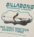 Camiseta Billabong Glace - Oatmeal