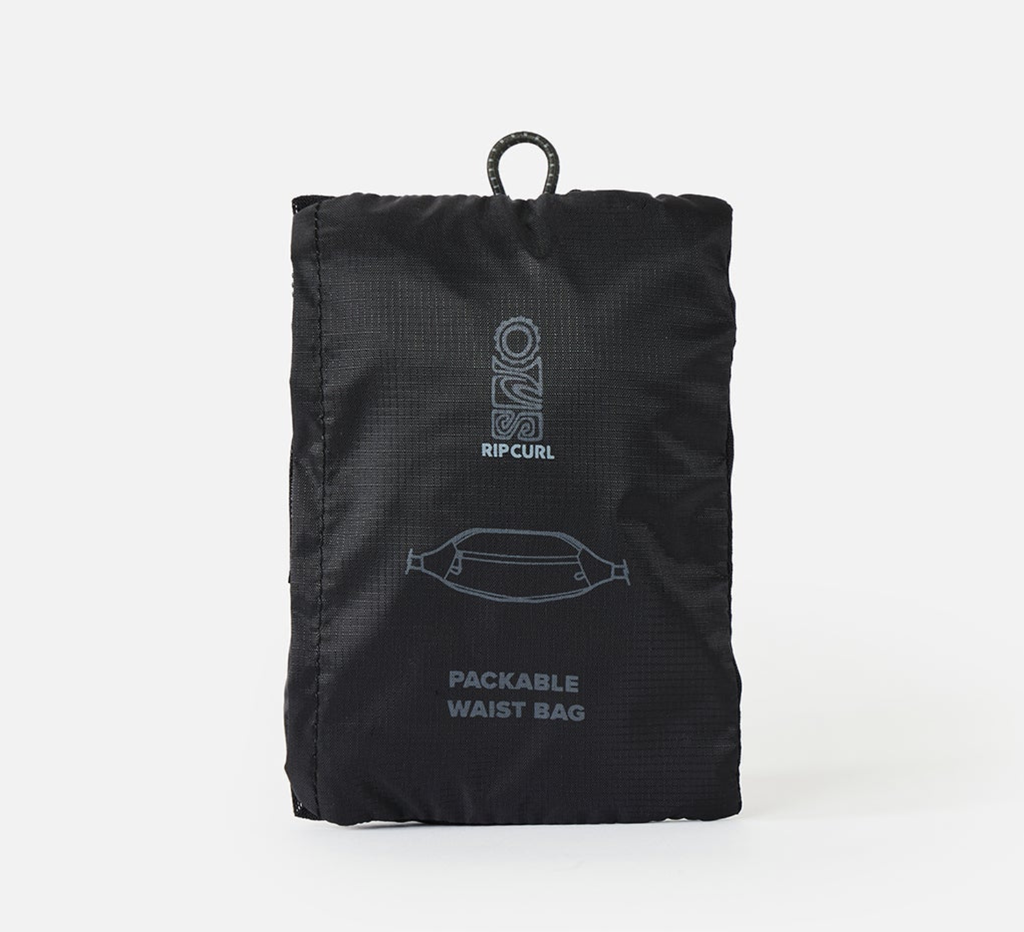 Riñonera Rip Curl S-Series Packable - Black