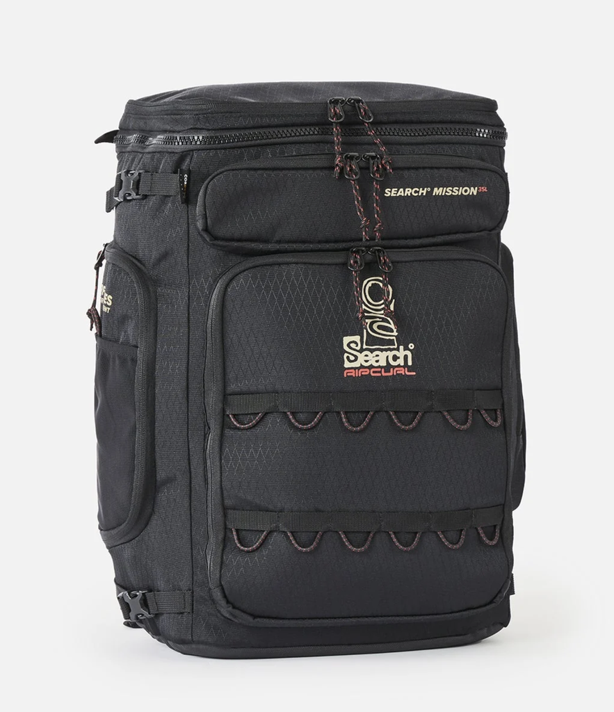Mochila Rip Curl Search Mission 35L Cordura - Black