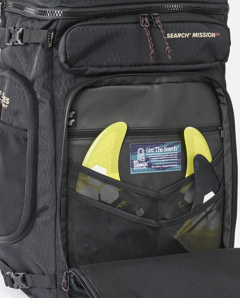 Mochila Rip Curl Search Mission 35L Cordura - Black