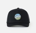 Gorra Rip Curl Wetsuit Icon Trucker (8-16 años) - Black/Blue