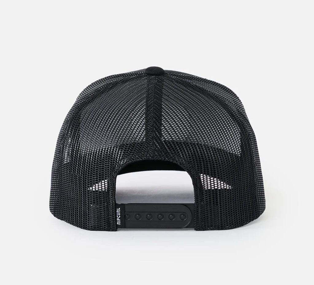 Gorra Rip Curl Wetsuit Icon Trucker (8-16 años) - Black/Blue