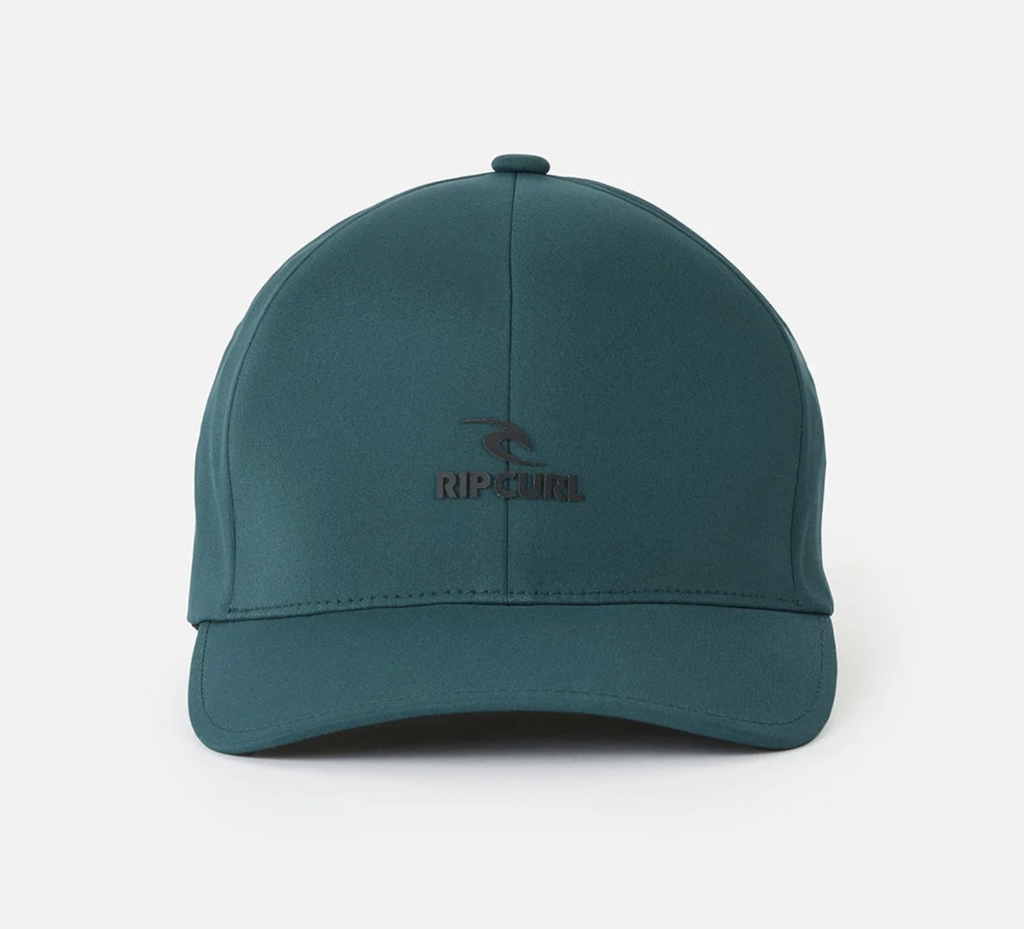 Gorra Rip Curl Vaporcool Delta Flexfit - Blue Green