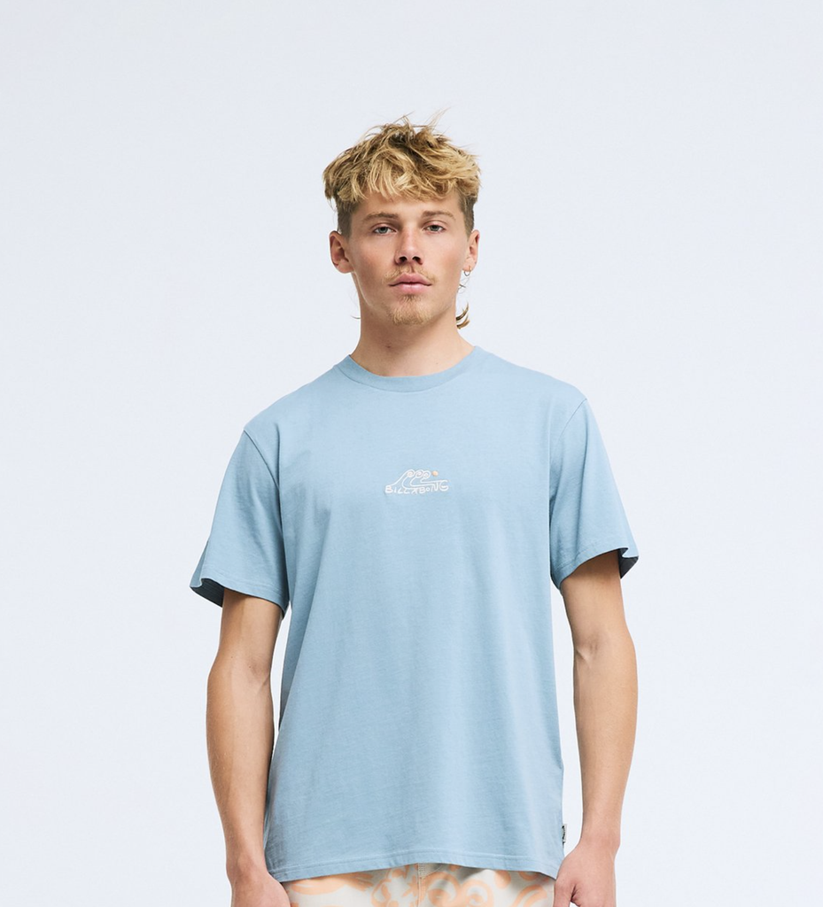 Camiseta Billabong Ty Williams Droppin - Blue Fog