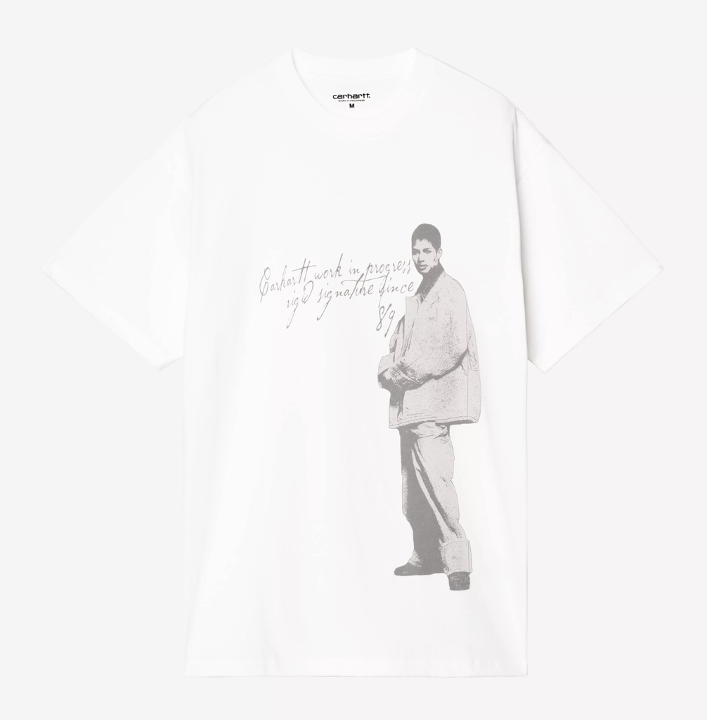 Camiseta Carhartt WIP Archive '95 - White