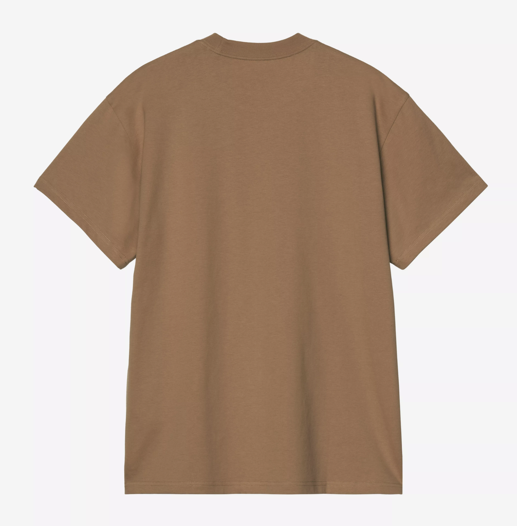 Camiseta Carhartt WIP Boogie Night - WIP H Brown