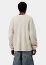 Camiseta de Manga Larga Carhartt WIP Vista Waffle - Fleur De Sel (Garment dyed)