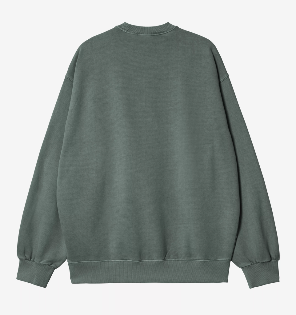 Sudadera Carhartt WIP Vista - Dark Scarab (Garment dyed)