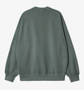Sudadera Carhartt WIP Vista - Dark Scarab (Garment dyed)