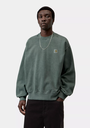 Sudadera Carhartt WIP Vista - Dark Scarab (Garment dyed)