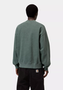 Sudadera Carhartt WIP Vista - Dark Scarab (Garment dyed)