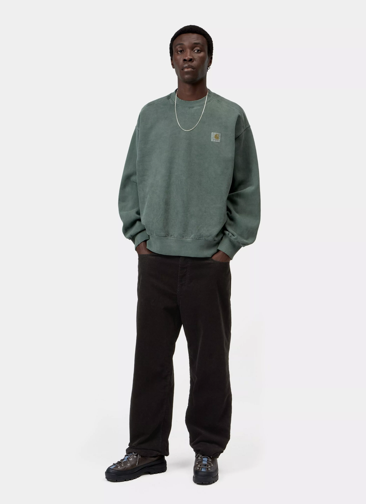 Sudadera Carhartt WIP Vista - Dark Scarab (Garment dyed)