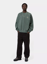 Sudadera Carhartt WIP Vista - Dark Scarab (Garment dyed)