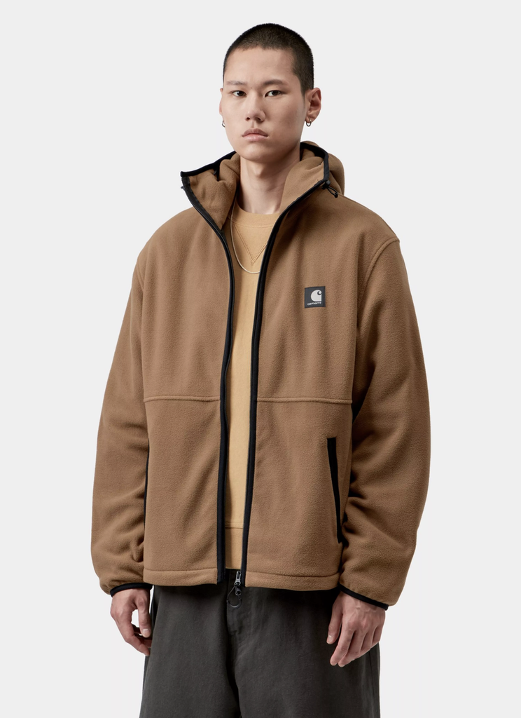 Chaqueta Polar Carhartt WIP Blevin Liner - WIP H Brown