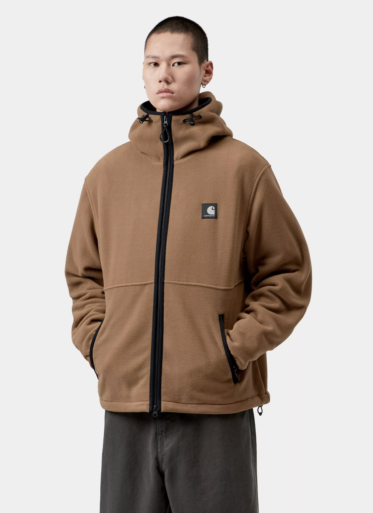 Chaqueta Polar Carhartt WIP Blevin Liner - WIP H Brown