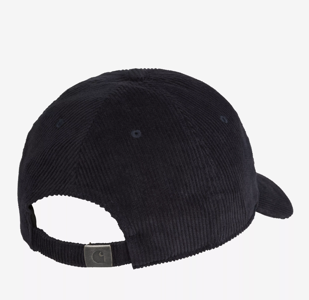 Gorra Carhartt WIP Harlem - Dark Navy/White