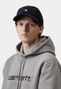 Gorra Carhartt WIP Harlem - Dark Navy/White